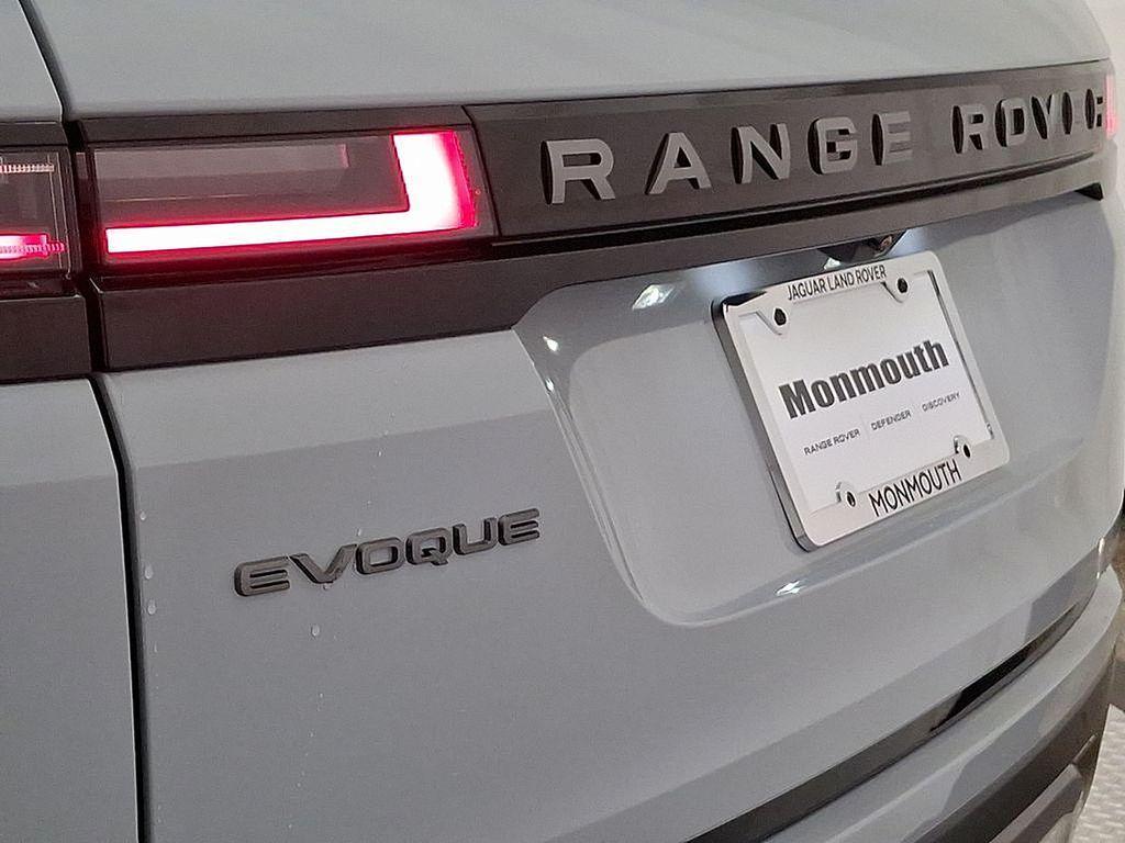 new 2026 Land Rover Range Rover Evoque car, priced at $54,375