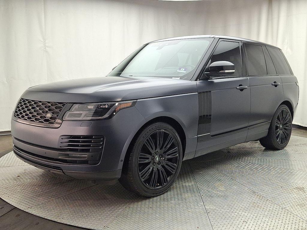 used 2019 Land Rover Range Rover car, priced at $27,098