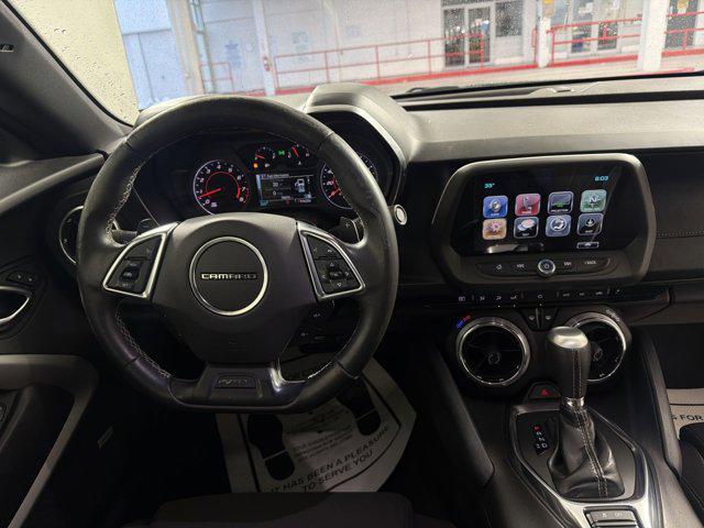 used 2017 Chevrolet Camaro car, priced at $14,500