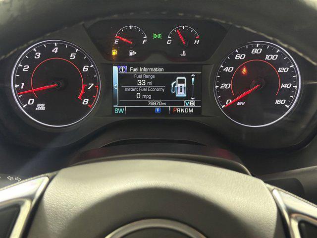 used 2017 Chevrolet Camaro car, priced at $14,500