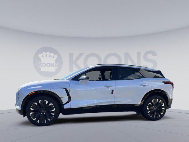 new 2025 Chevrolet Blazer EV car, priced at $45,679