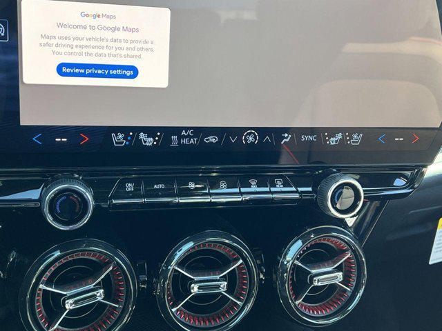 new 2025 Chevrolet Blazer EV car, priced at $45,679