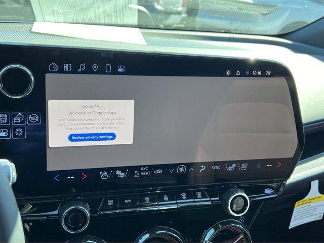 new 2025 Chevrolet Blazer EV car, priced at $45,679