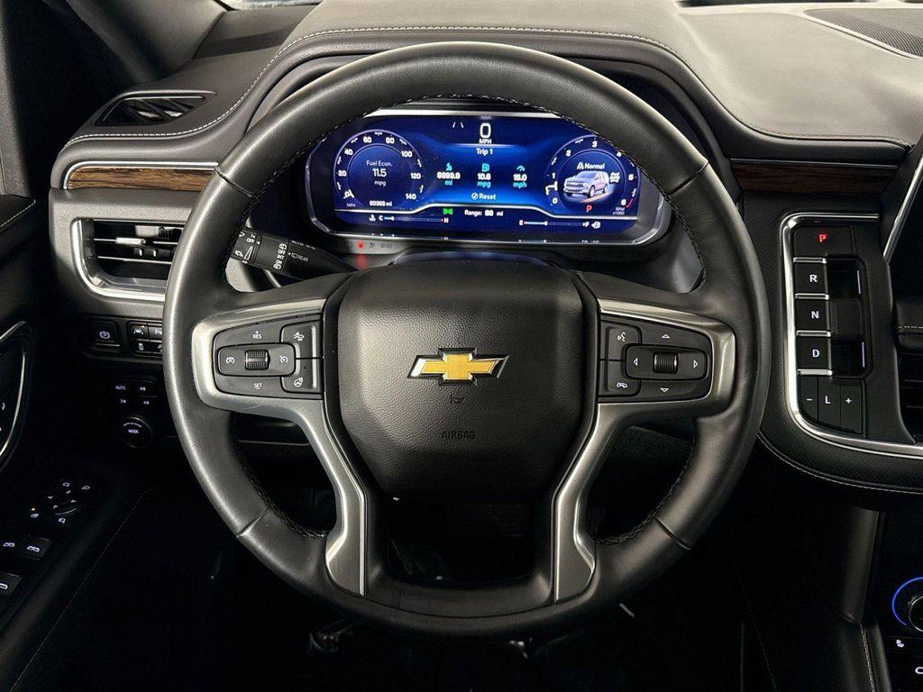 used 2023 Chevrolet Tahoe car, priced at $60,895