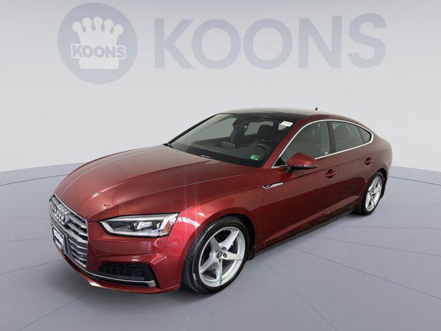 used 2018 Audi A5 car, priced at $16,800