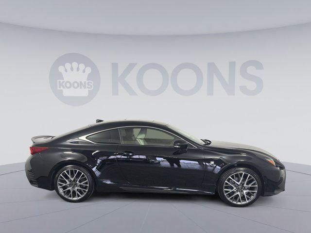 used 2018 Lexus RC 350 car, priced at $37,000