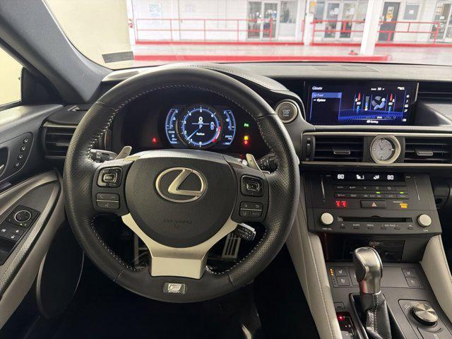 used 2018 Lexus RC 350 car, priced at $37,000