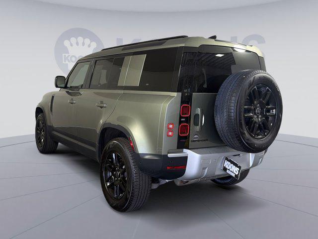 used 2025 Land Rover Defender car, priced at $53,500