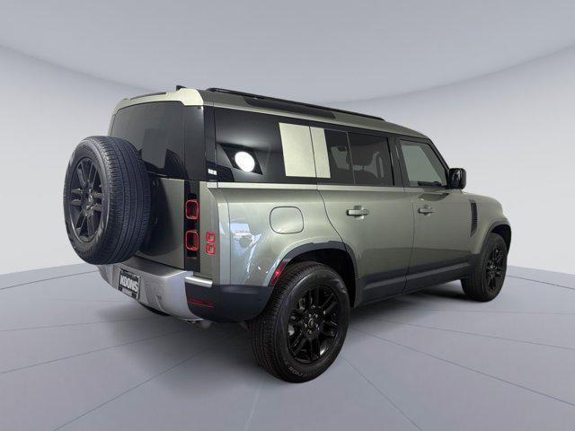 used 2025 Land Rover Defender car, priced at $53,500