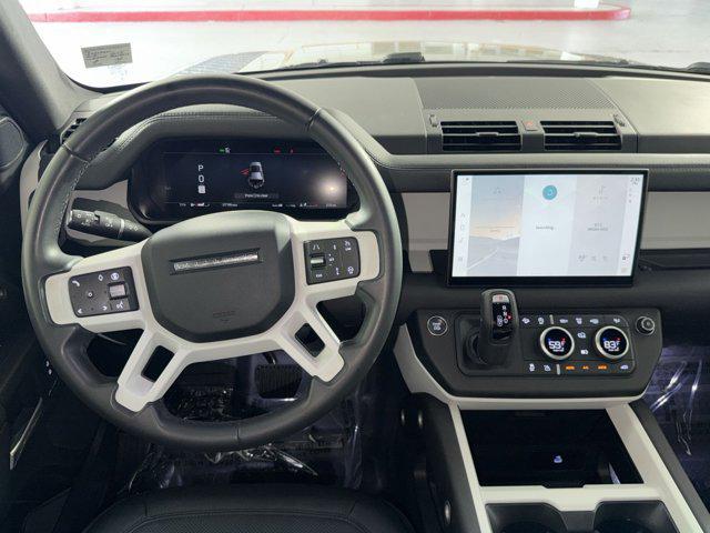 used 2025 Land Rover Defender car, priced at $53,500