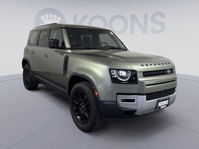 used 2025 Land Rover Defender car, priced at $53,500
