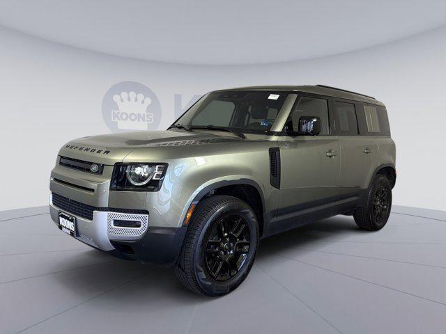 used 2025 Land Rover Defender car, priced at $53,500