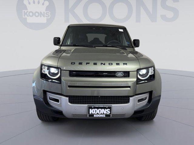 used 2025 Land Rover Defender car, priced at $53,500