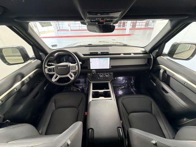 used 2025 Land Rover Defender car, priced at $53,500