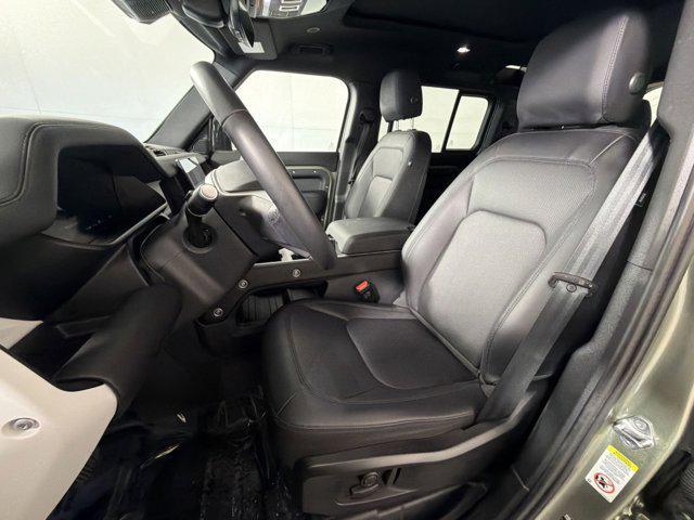 used 2025 Land Rover Defender car, priced at $53,500