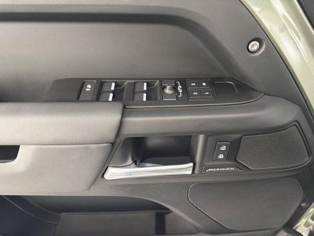 used 2025 Land Rover Defender car, priced at $53,500