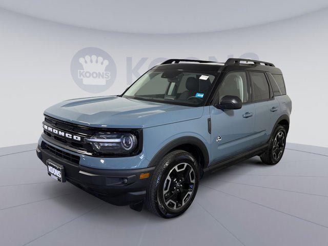 used 2023 Ford Bronco Sport car, priced at $28,000