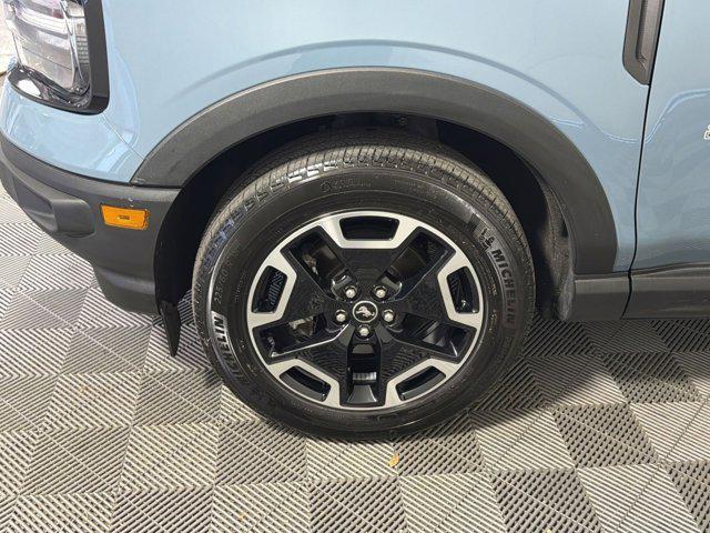 used 2023 Ford Bronco Sport car, priced at $28,000