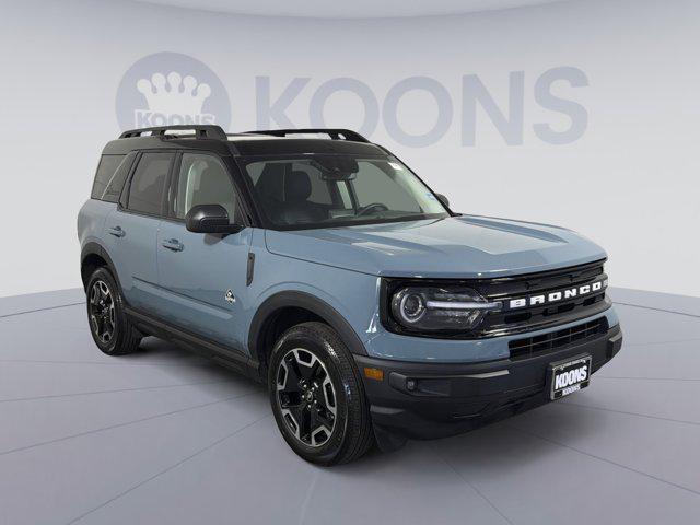 used 2023 Ford Bronco Sport car, priced at $28,000