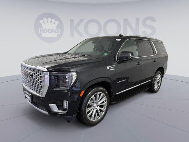used 2022 GMC Yukon car, priced at $51,000