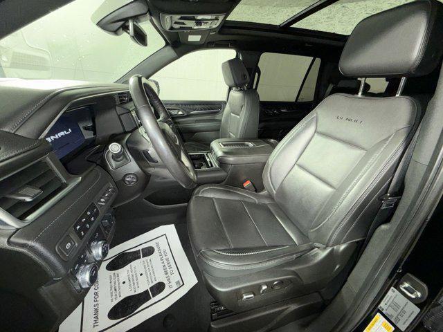 used 2022 GMC Yukon car, priced at $51,000
