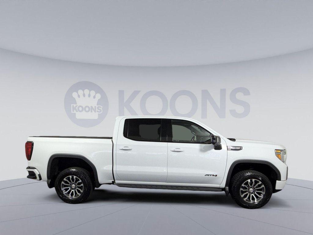 used 2021 GMC Sierra 1500 car, priced at $38,995
