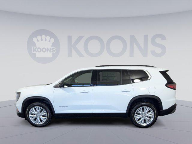 new 2026 GMC Acadia car, priced at $47,846
