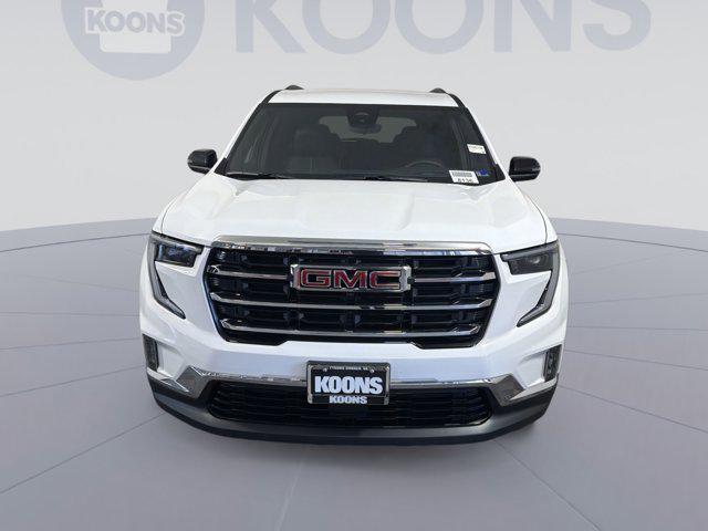 new 2026 GMC Acadia car, priced at $47,846