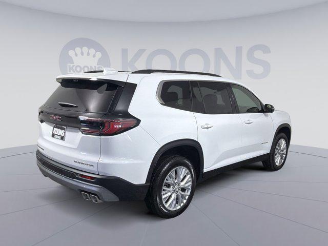 new 2026 GMC Acadia car, priced at $47,846
