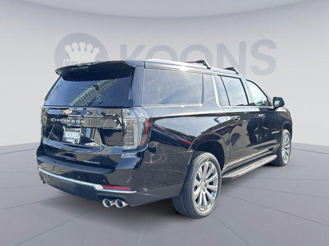 new 2026 Chevrolet Suburban car, priced at $87,357