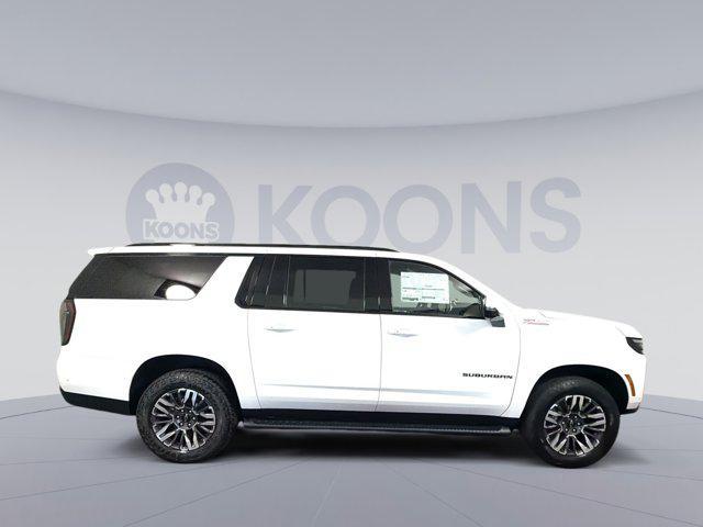 new 2026 Chevrolet Suburban car, priced at $76,446