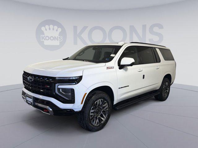 new 2026 Chevrolet Suburban car, priced at $76,446
