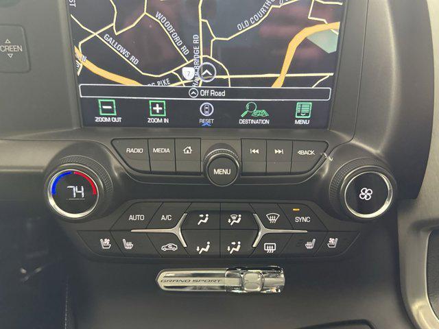 used 2017 Chevrolet Corvette car, priced at $64,000