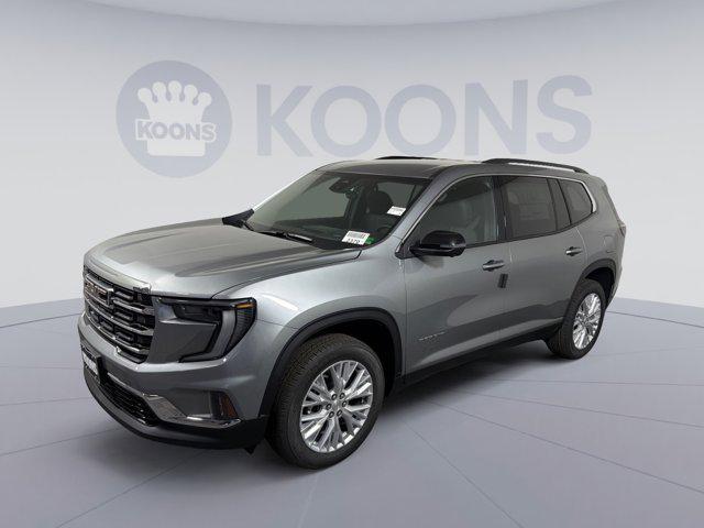 new 2026 GMC Acadia car, priced at $46,624