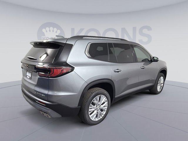 new 2026 GMC Acadia car, priced at $46,624