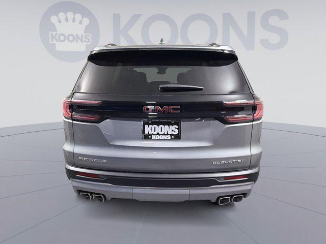 new 2026 GMC Acadia car, priced at $46,624