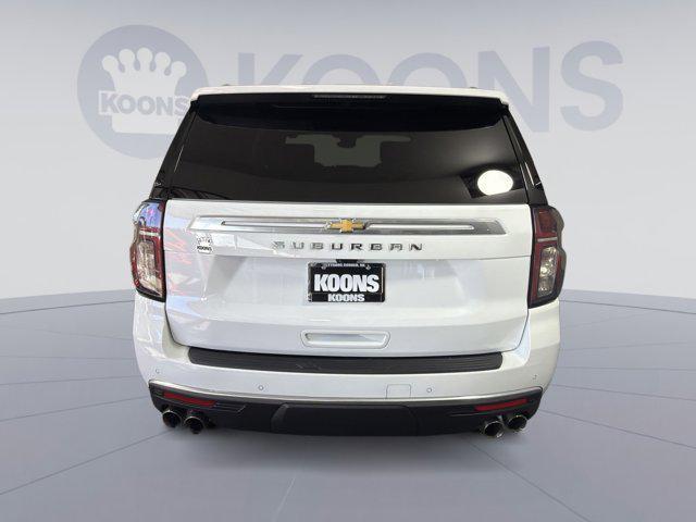 used 2023 Chevrolet Suburban car, priced at $60,000