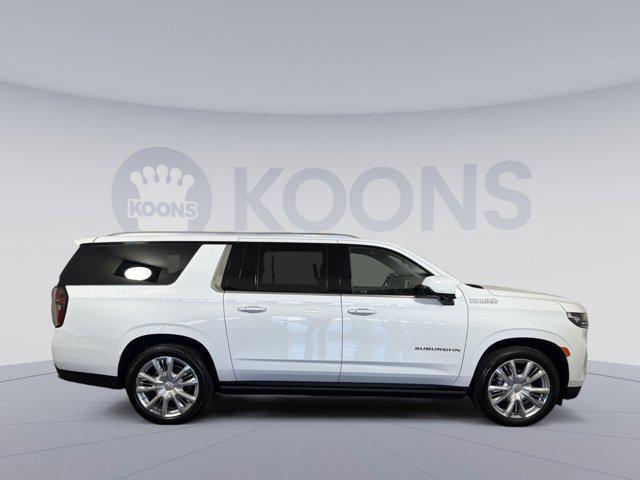 used 2023 Chevrolet Suburban car, priced at $60,000