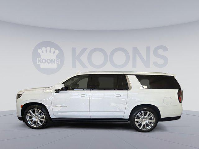 used 2023 Chevrolet Suburban car, priced at $60,000