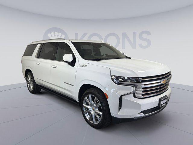 used 2023 Chevrolet Suburban car, priced at $60,000
