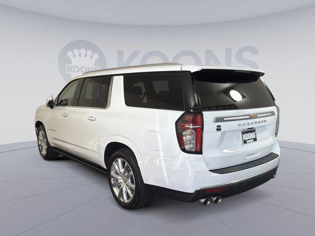 used 2023 Chevrolet Suburban car, priced at $60,000