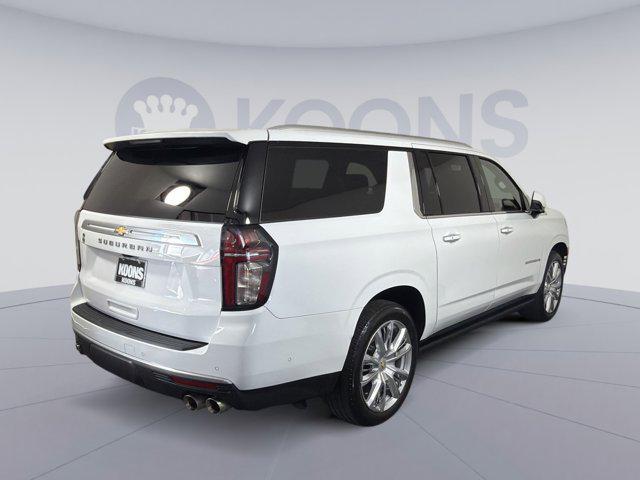 used 2023 Chevrolet Suburban car, priced at $60,000