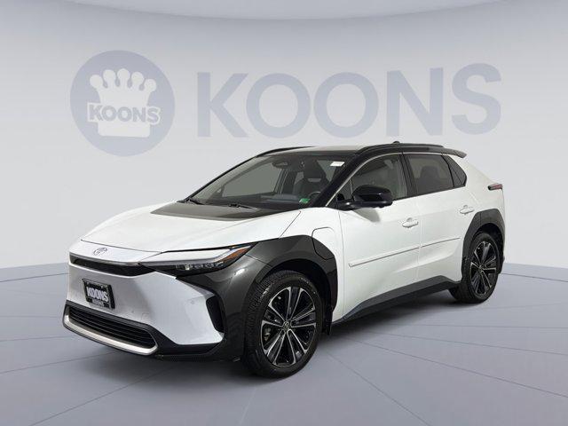 used 2023 Toyota bZ4X car, priced at $17,500
