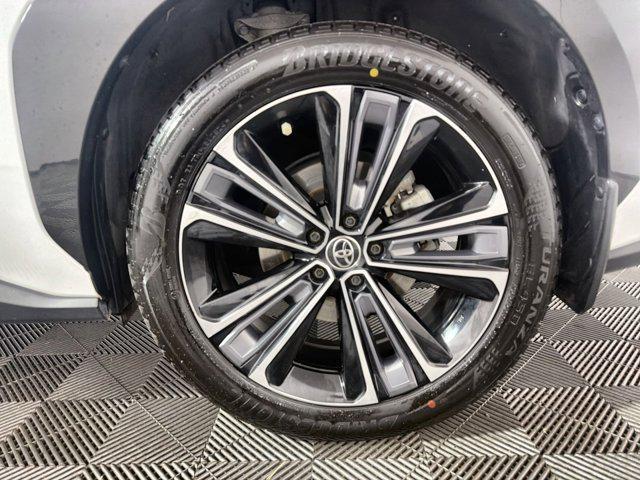 used 2023 Toyota bZ4X car, priced at $17,500