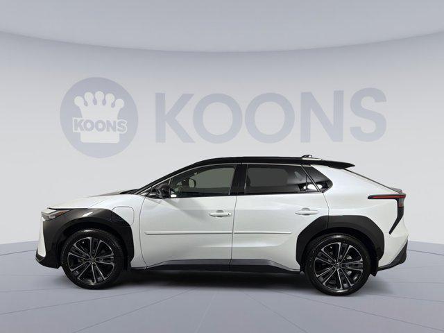 used 2023 Toyota bZ4X car, priced at $17,500