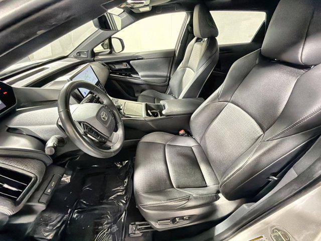 used 2023 Toyota bZ4X car, priced at $17,500
