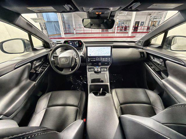 used 2023 Toyota bZ4X car, priced at $17,500