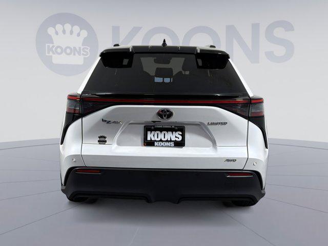 used 2023 Toyota bZ4X car, priced at $17,500