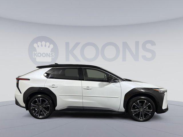 used 2023 Toyota bZ4X car, priced at $17,500