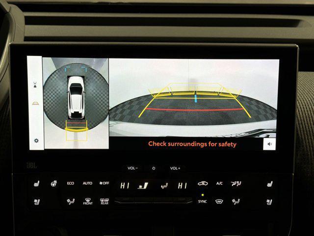 used 2023 Toyota bZ4X car, priced at $17,500